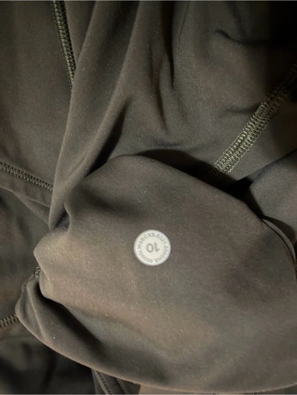 Lululemon Fast and Free High-Rise Crop 23